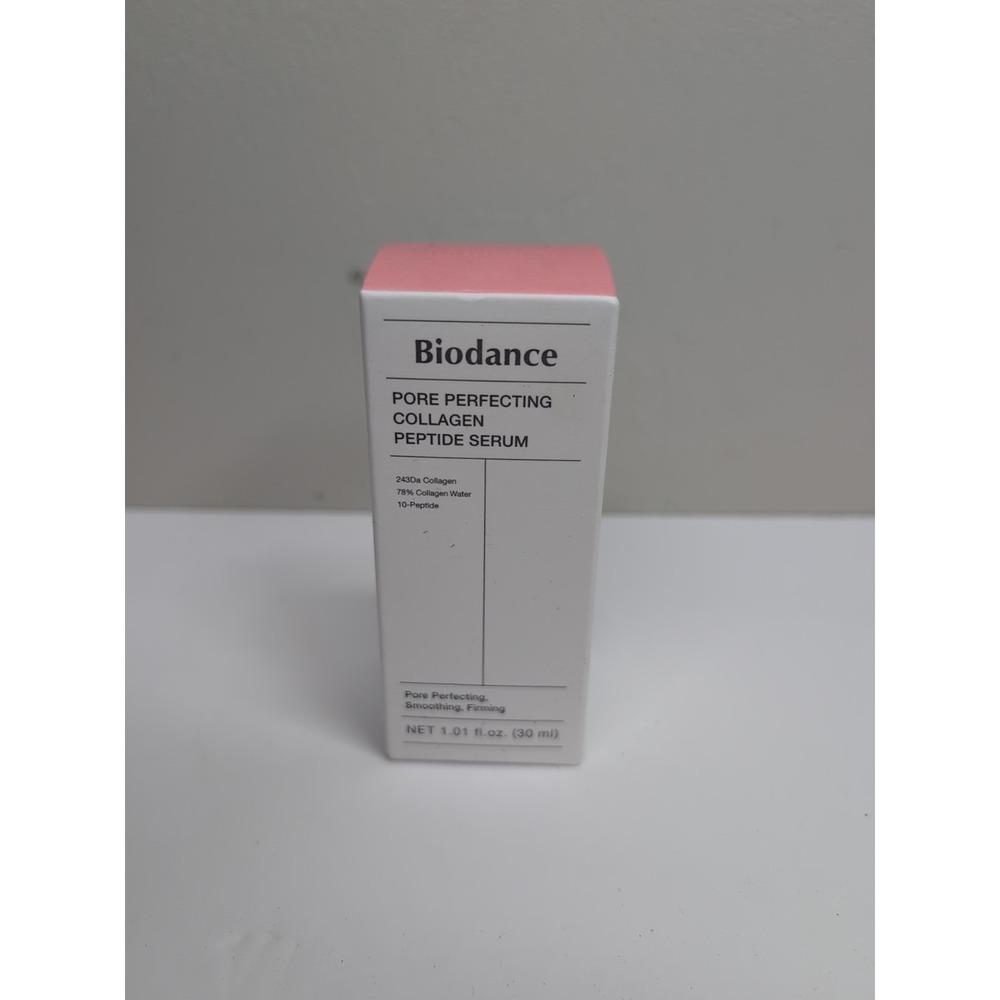 Biodance Pore Perfecting Collagen Peptide Serum, 1.01 fl (30 ml)